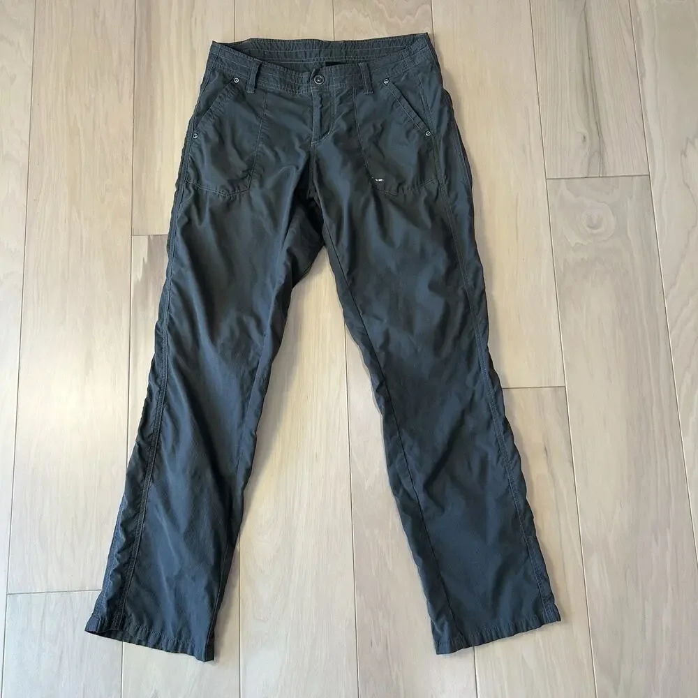 Kuhl Hiking Pants Gray *Stain Women’s 8 Reg